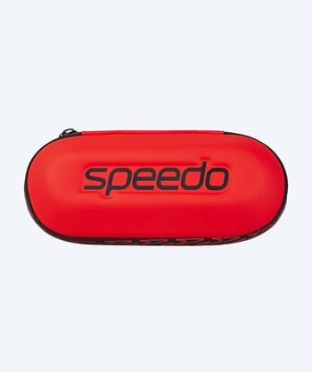 Speedo etui til svømmebriller - Rød