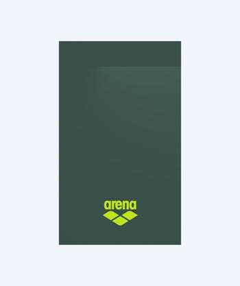 Arena microfiber håndklæde - Mørkegrøn