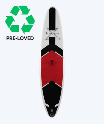 Watery paddleboard - Global 10'6 SUP - Rød (Pre-loved)