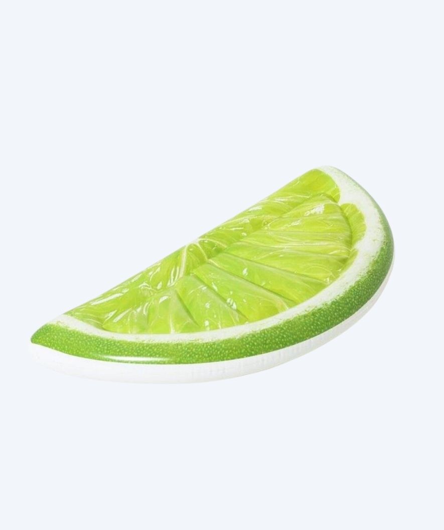Bestway bademadras - Tropical Lime - Grøn/hvid