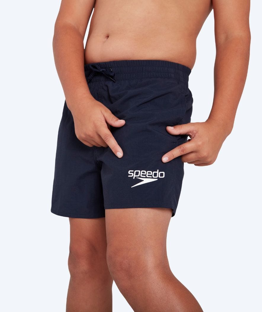 Speedo badeshorts til drenge - Essential - Mørkeblå