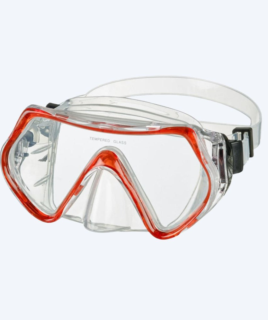 Beco dykkermaske til børn (12+) - Bibione - Rød
