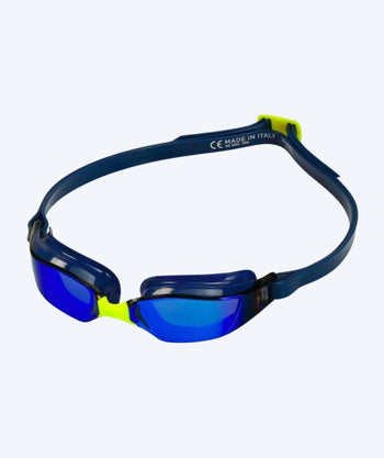 Aquasphere konkurrence svømmebriller - Xceed A1 - Mørkeblå/gul