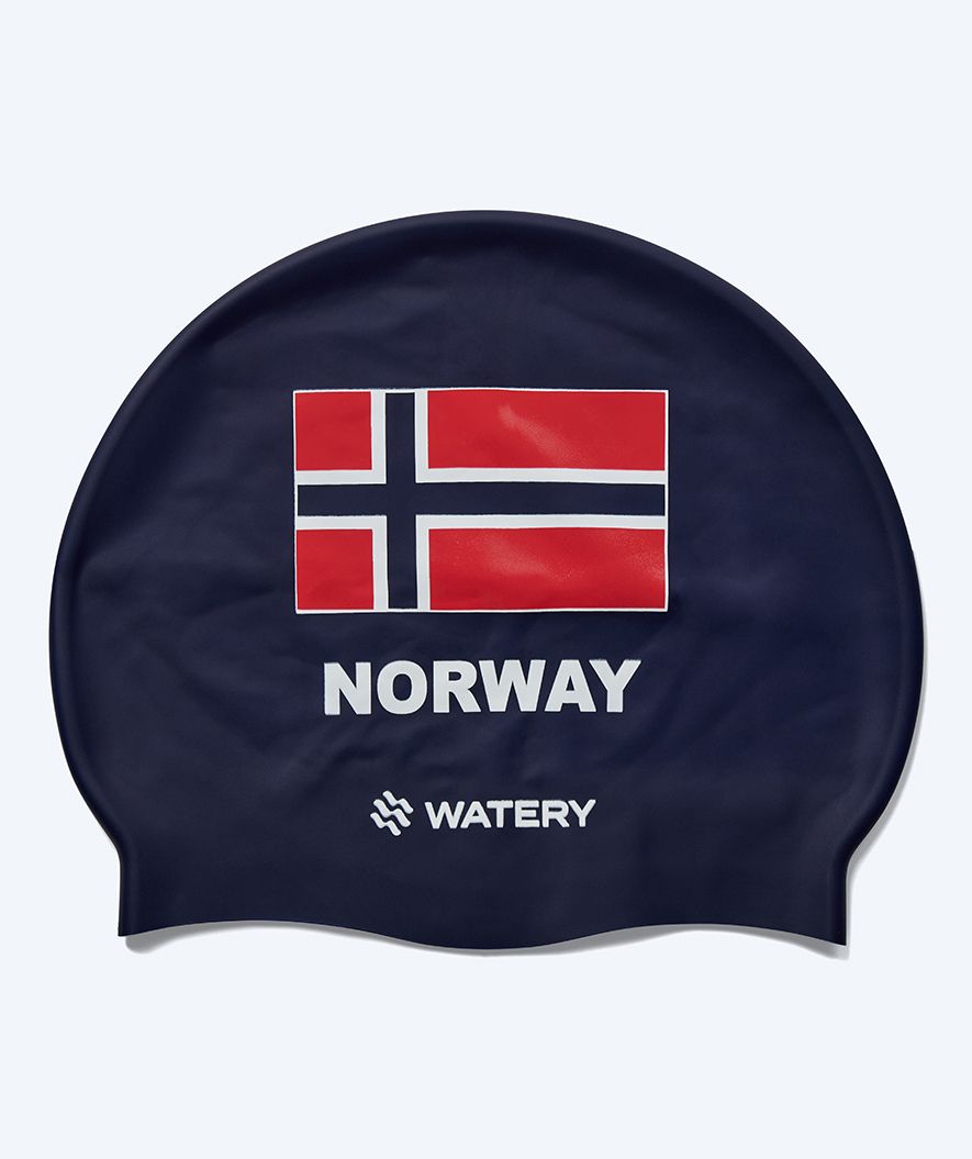Watery badehætte - Norge - Mørkeblå