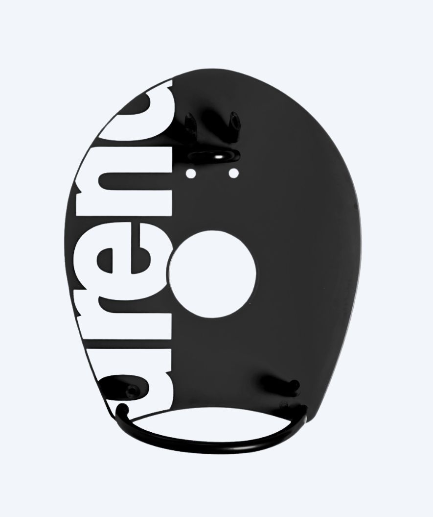 Arena hånd paddles - Elite 2 - Sort