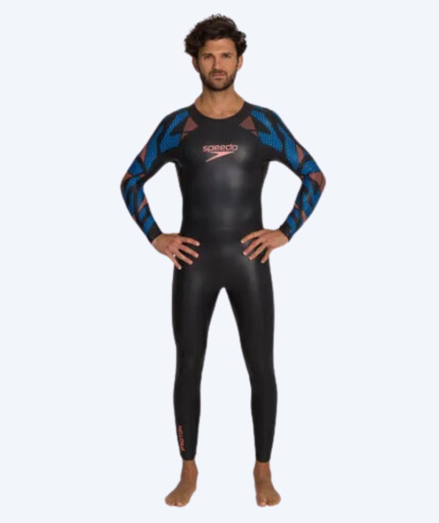 Speedo våddragt til mænd - Proton - Sort/blå