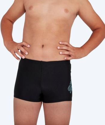 Speedo aquashorts til drenge - Boomstar Placement - Sort/blå