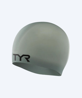 TYR badehætte - Silicone - Mørkegrå