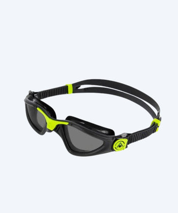Aquasphere motions dykkerbriller - Kayenne - Sort/grøn