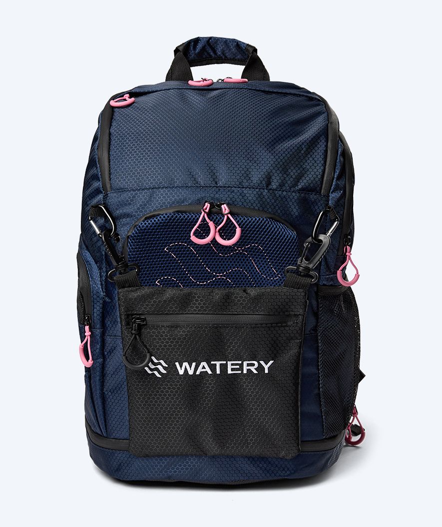 Watery wet/dry taske - Raider Pro - Sort