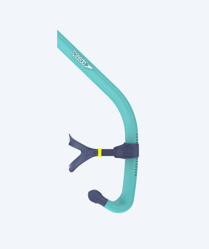 Speedo centersnorkel - Bullet Head - Turkis/mørkeblå