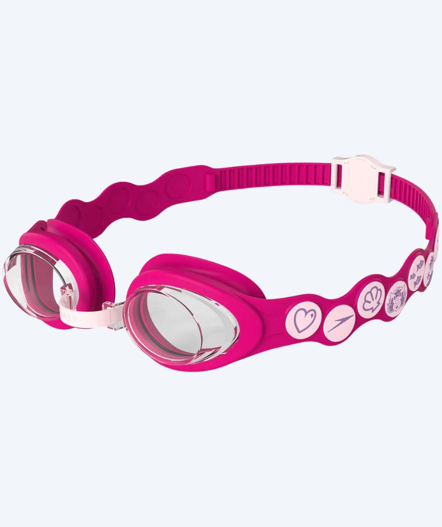 Speedo svømmebriller til børn (2-6) - Infant Spot - Pink