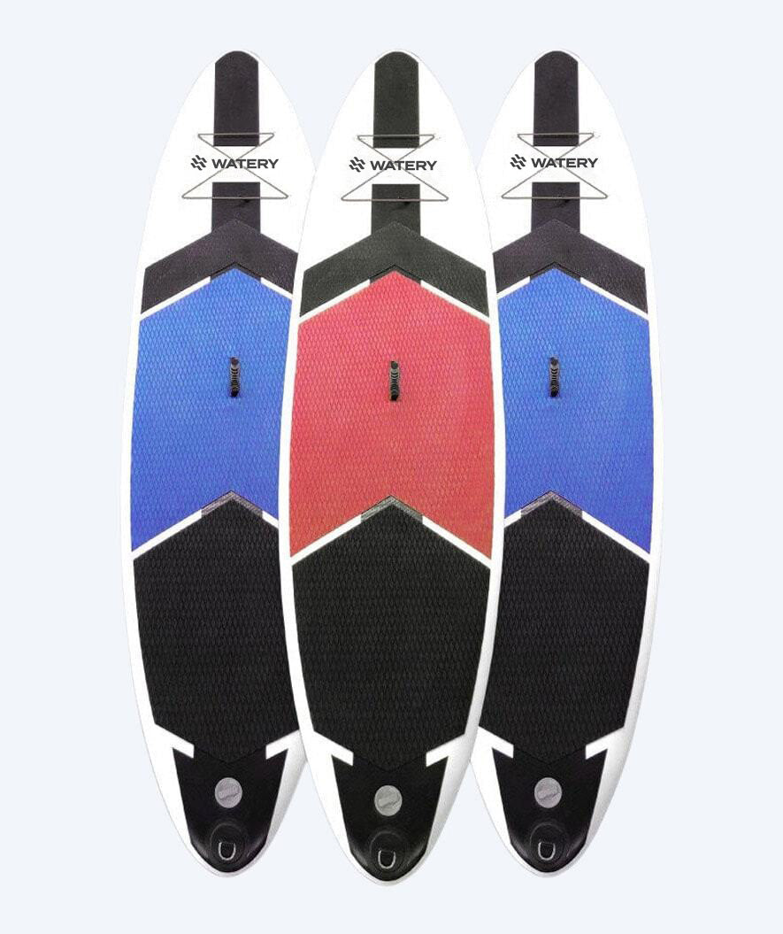 Pakketilbud: 3x Watery Global oppustelig SUP PaddleBoard 10'6