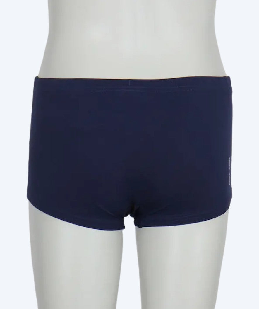 Arena firkantede badebukser til drenge - Solid - Mørkeblå