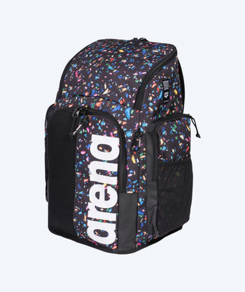 Arena svømmetaske - Spiky ||| - Sort/hvid (Limited 2025)