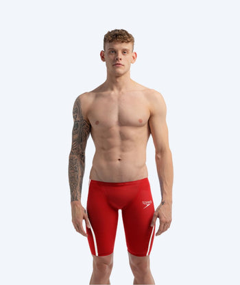 Speedo konkurrence badebukser til mænd - LZR Pure Intent 2.0 - Rød