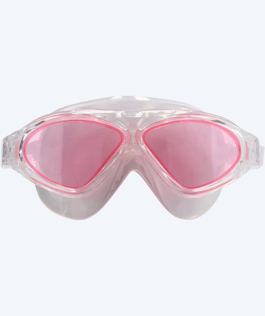 Cruz svømmemaske - Kalibo - Pink/klar