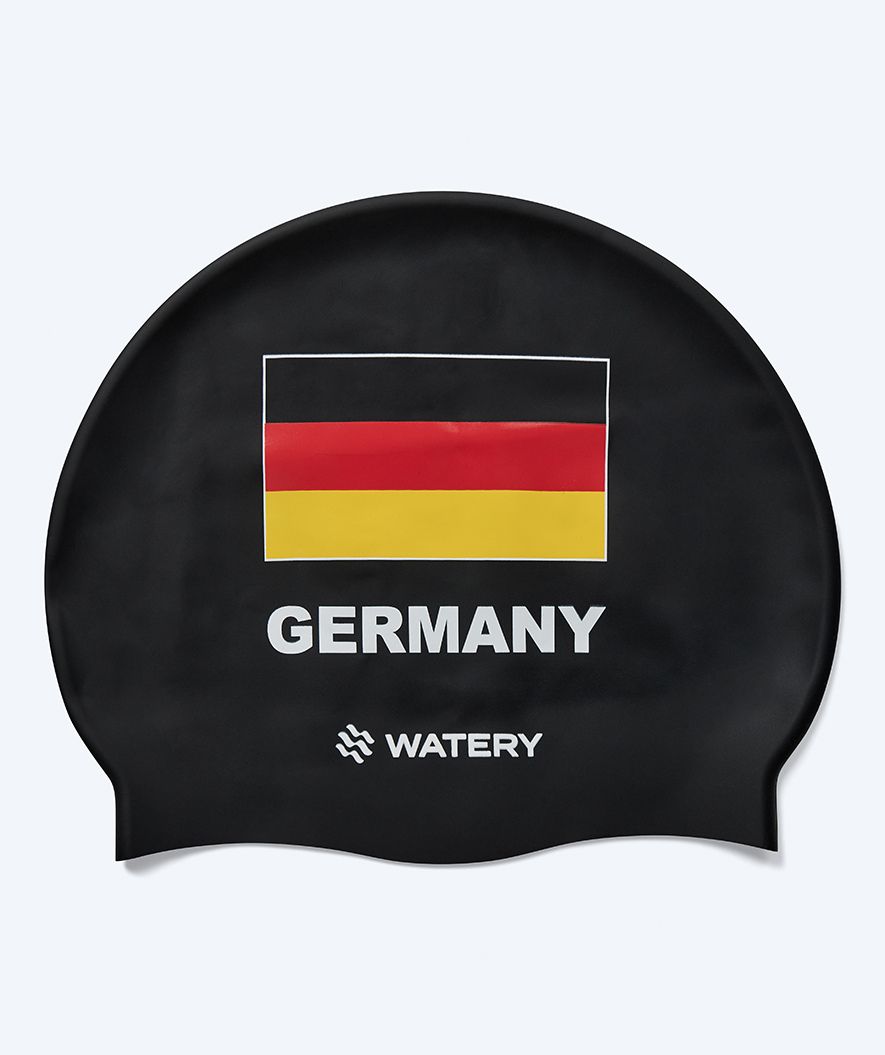 Watery badehætte - Tyskland - Sort