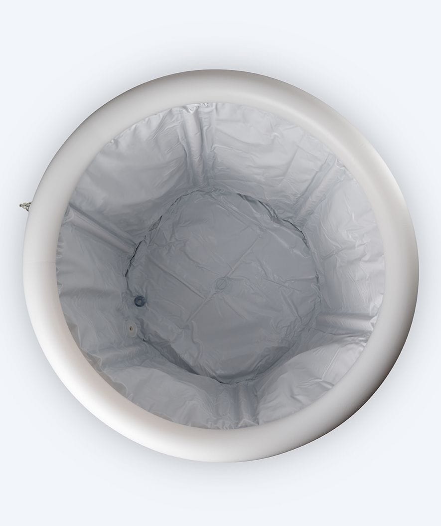 Watery oppustelig isbad - Hero - Sort