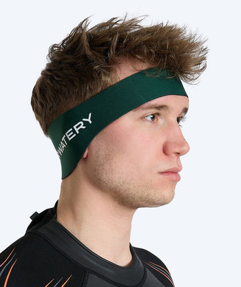 Watery earband til voksne - Raider - Grøn