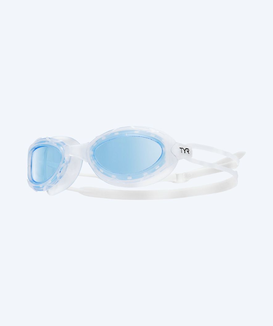 TYR svømmebriller - Nest Pro - Klar/blå