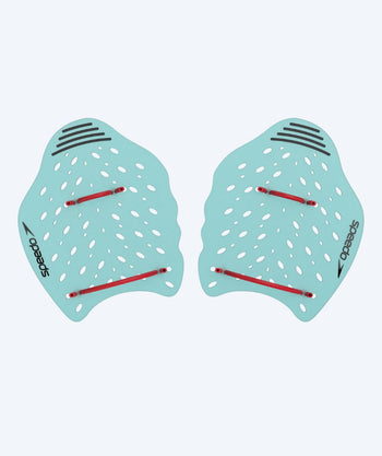 Speedo hånd paddles - Power Plus - Turkis
