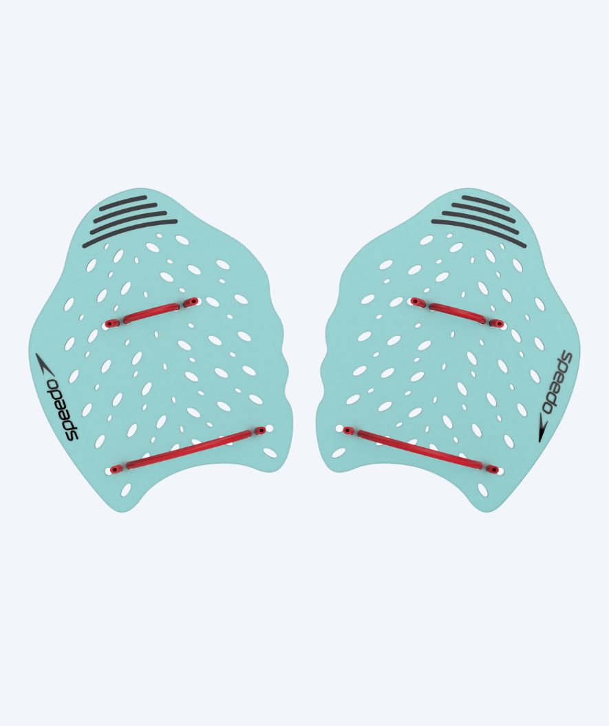 Speedo hånd paddles - Power Plus - Turkis