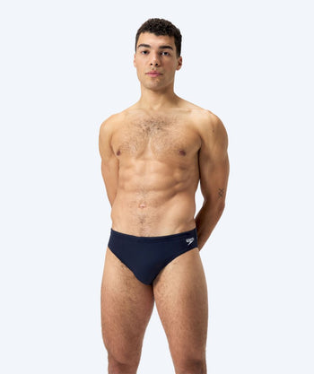 Speedo trekantede badebukser til mænd - Eco Endurance - Mørkeblå