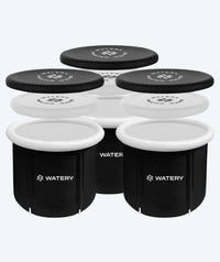 Pakketilbud: 3x Watery Hero oppustelig isbad