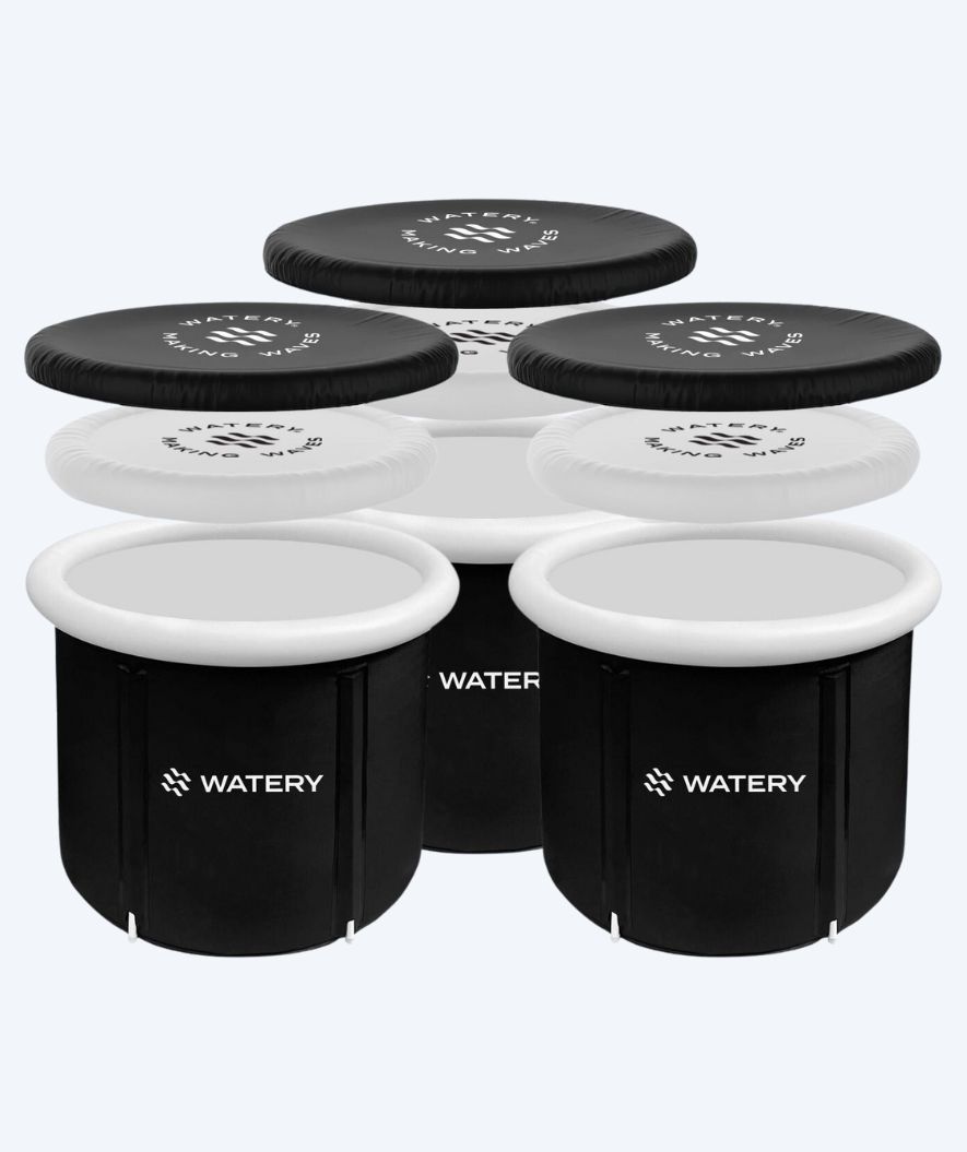 Pakketilbud: 3x Watery Hero oppustelig isbad