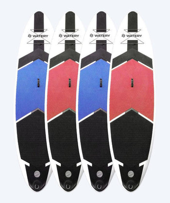 Pakketilbud: 4x Watery Global oppustelig SUP PaddleBoard 10'6