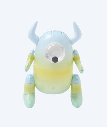 Sunnylife oppustelig sprinkler - Monty The Monster - Blå/Grøn