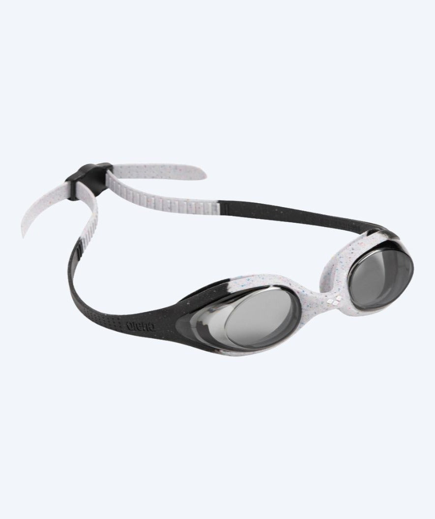 Arena svømmebriller til børn (6-12) - Spider - Sort/grå