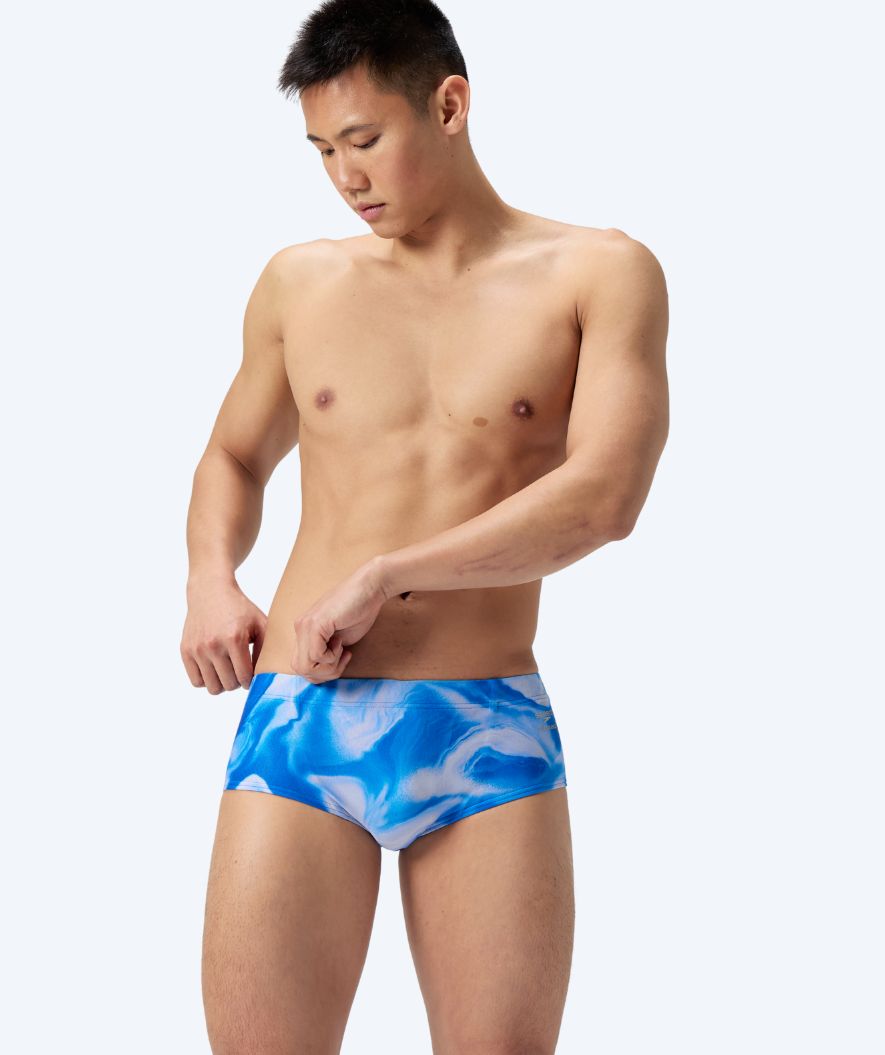 Speedo trunks til mænd - ML Printed - Lyseblå/hvid