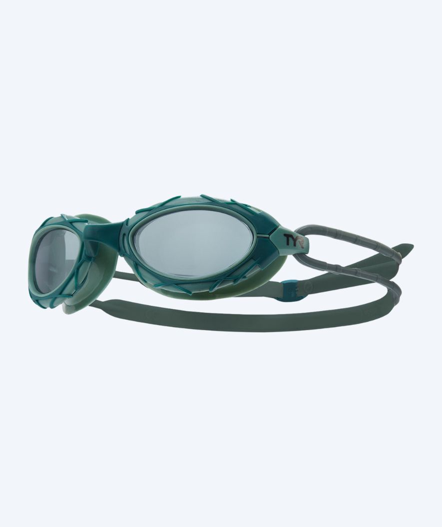 TYR svømmebriller - Nest Pro - Grøn
