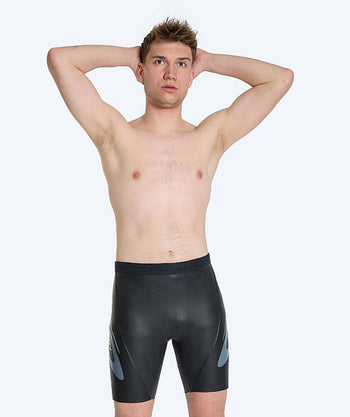 Watery neopren badebukser - Calder Pro 3/5mm - Sort