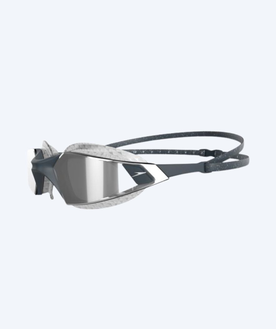 Speedo svømmebriller - AquaPulse Pro Mirror - Grå/Klar