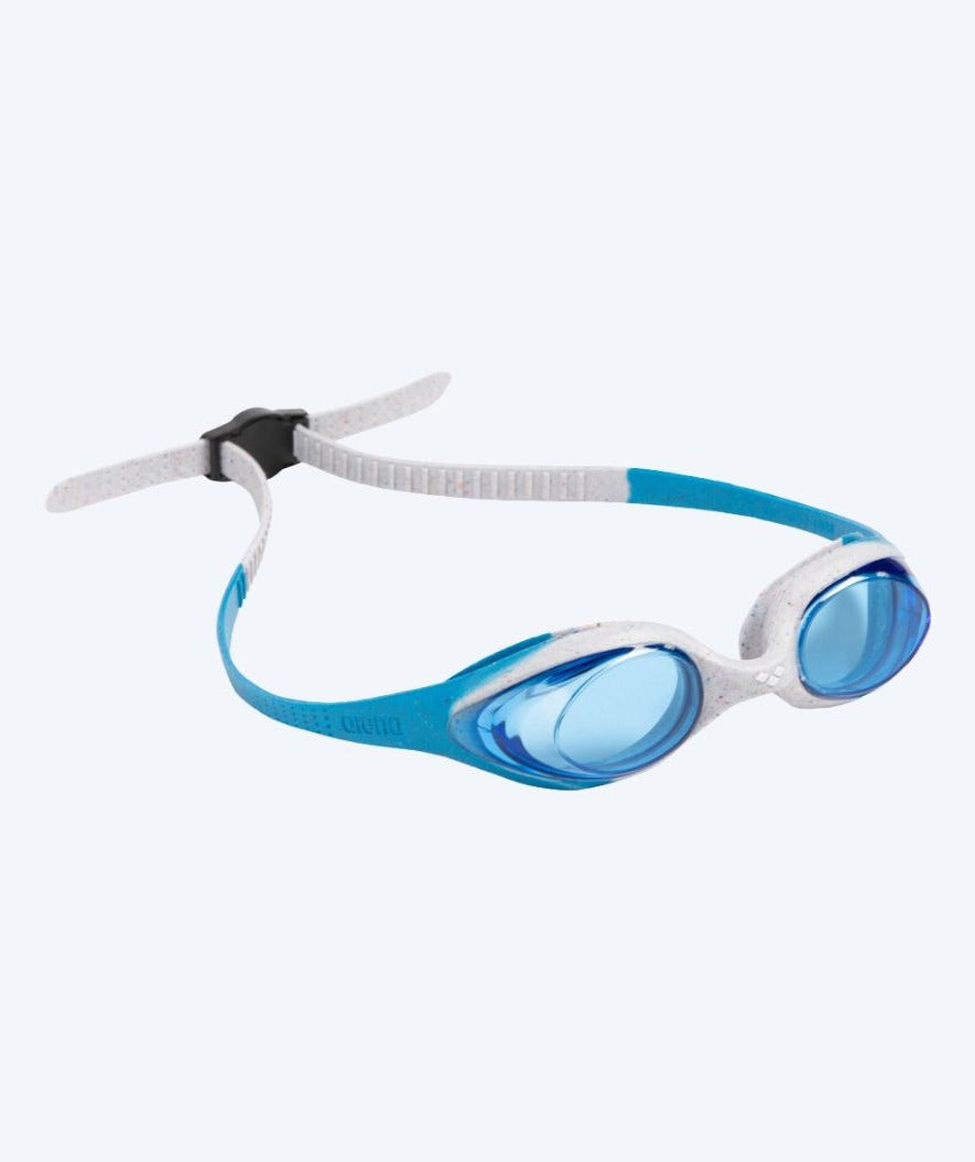 Arena svømmebriller til børn (6-12) - Spider - Blå/hvid
