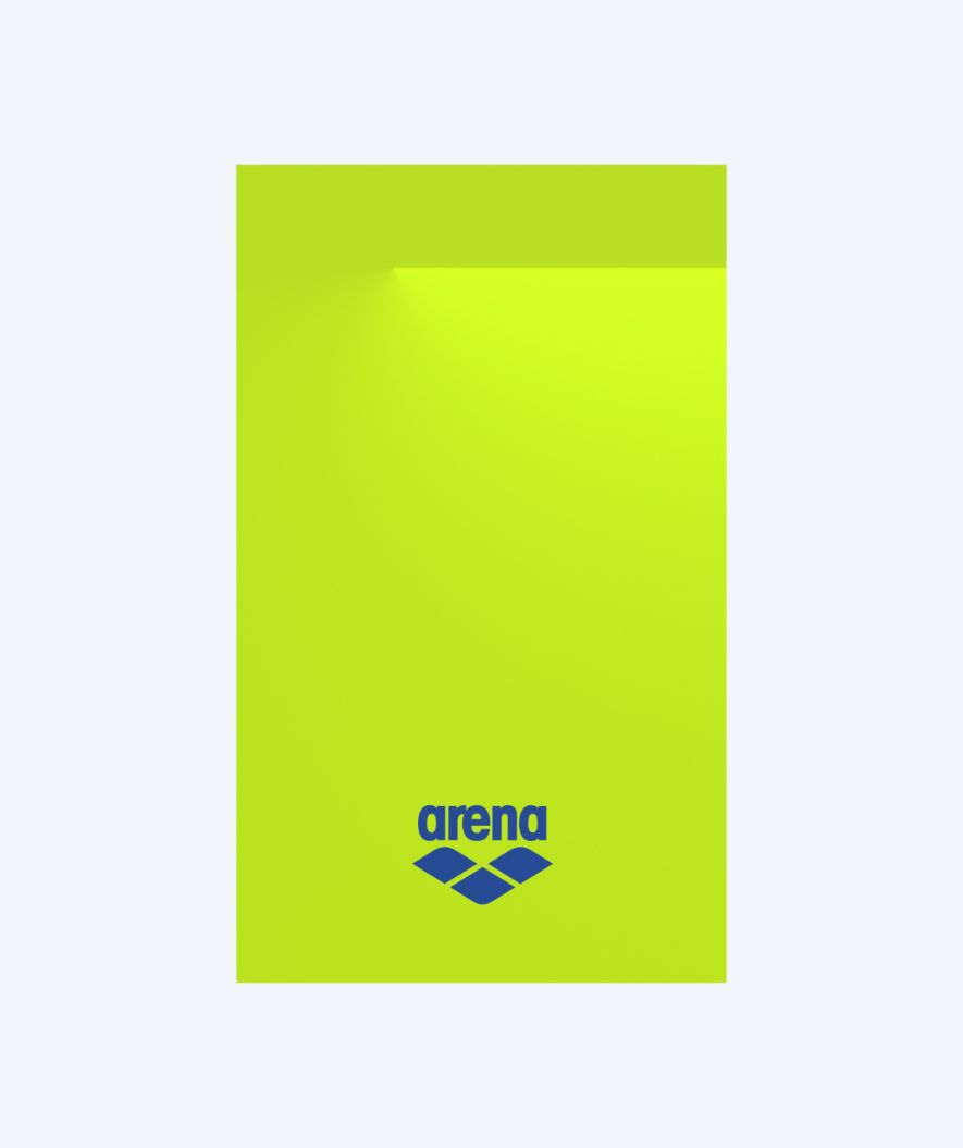 Arena microfiber håndklæde - Gul