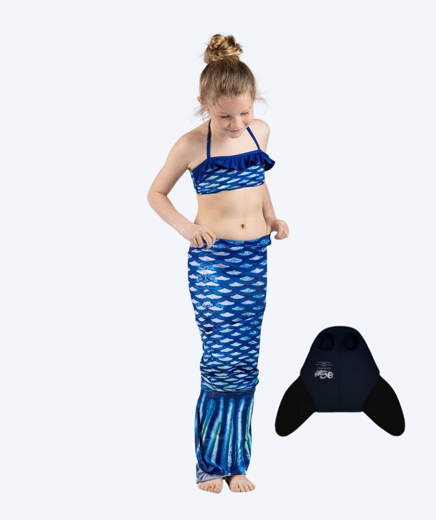 Watery havfruehale til børn - Blue Ocean