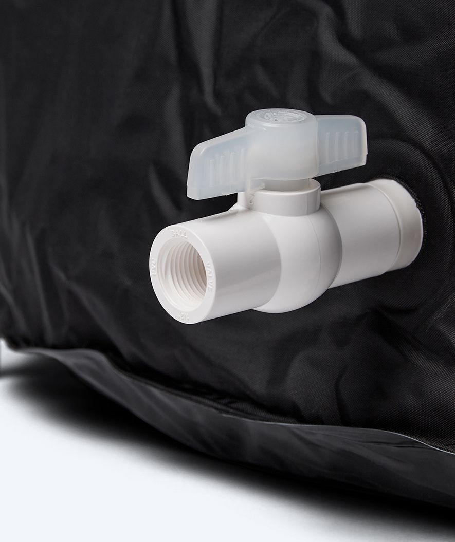 Watery oppustelig isbad - Hero - Sort