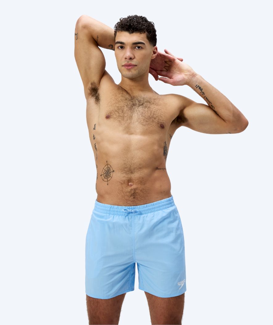Speedo badeshorts til mænd - Essential - Lyseblå