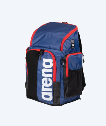 Arena svømmetaske - Spiky ||| - Mørkeblå/rød