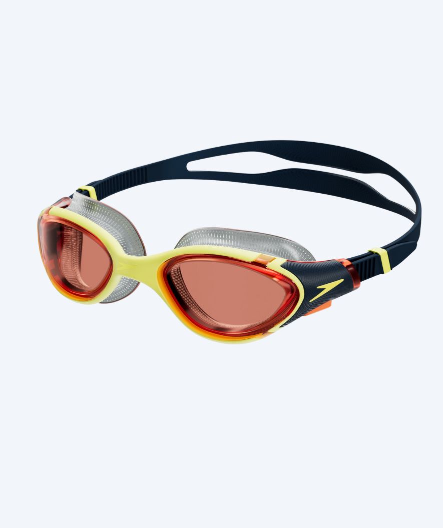 Speedo motions svømmebriller - Biofuse 2.0 - Gul/orange