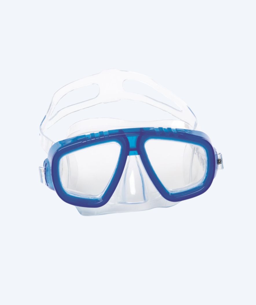 Bestway dykkermaske til børn (3-6) - Lil' Caymen - Mørkeblå