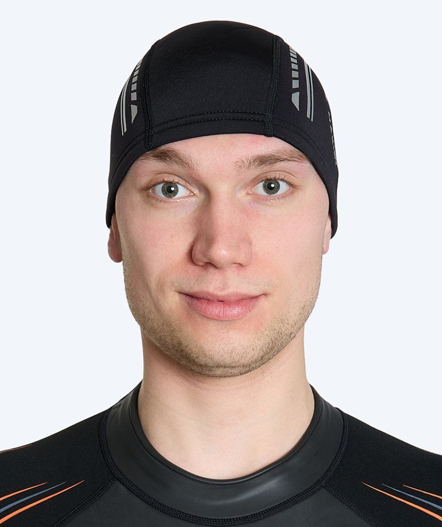 Watery neopren hætte - Flex - Sort