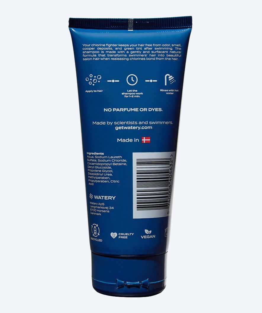 Watery anti klor shampoo hårpleje - Reef
