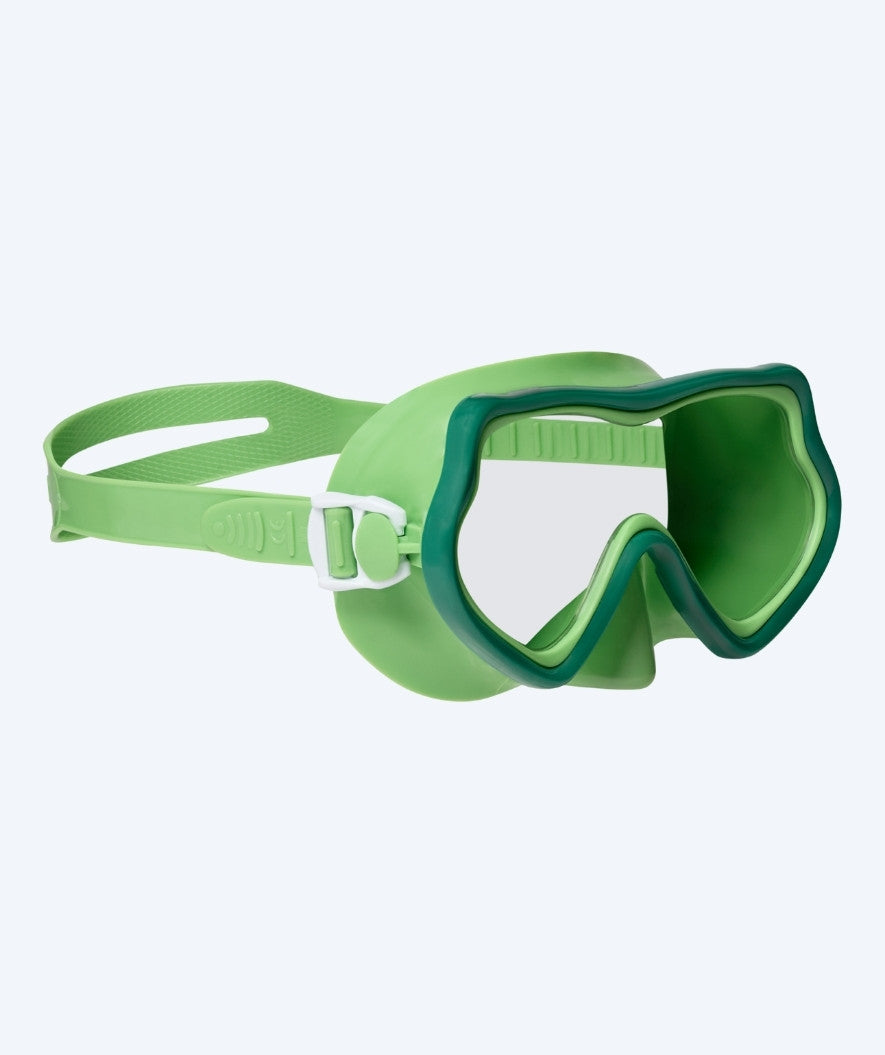 Watery dykkermaske til børn (4-10) - Pulina - Grøn