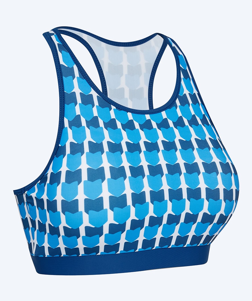 Watery bikini top til kvinder - Sirona - Blå