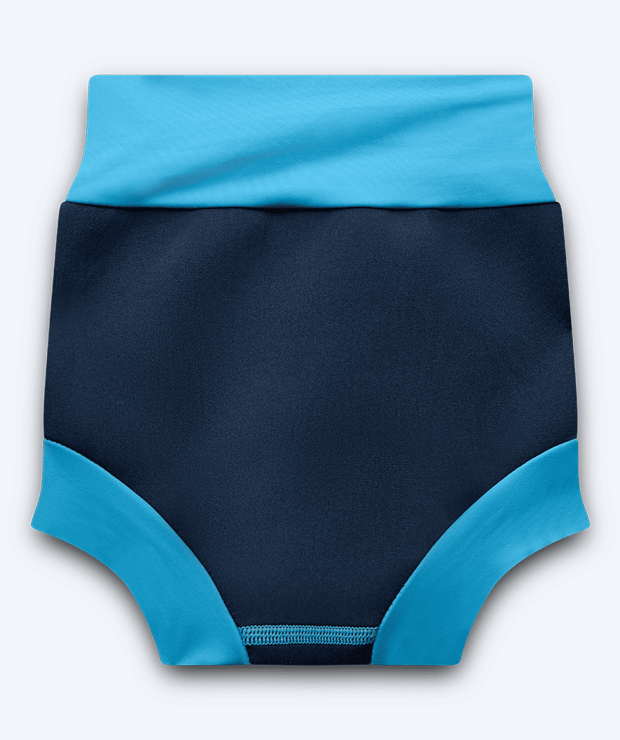 Watery blebadebukser til børn - Neoprene Swim Nappy - Atlantic Blue